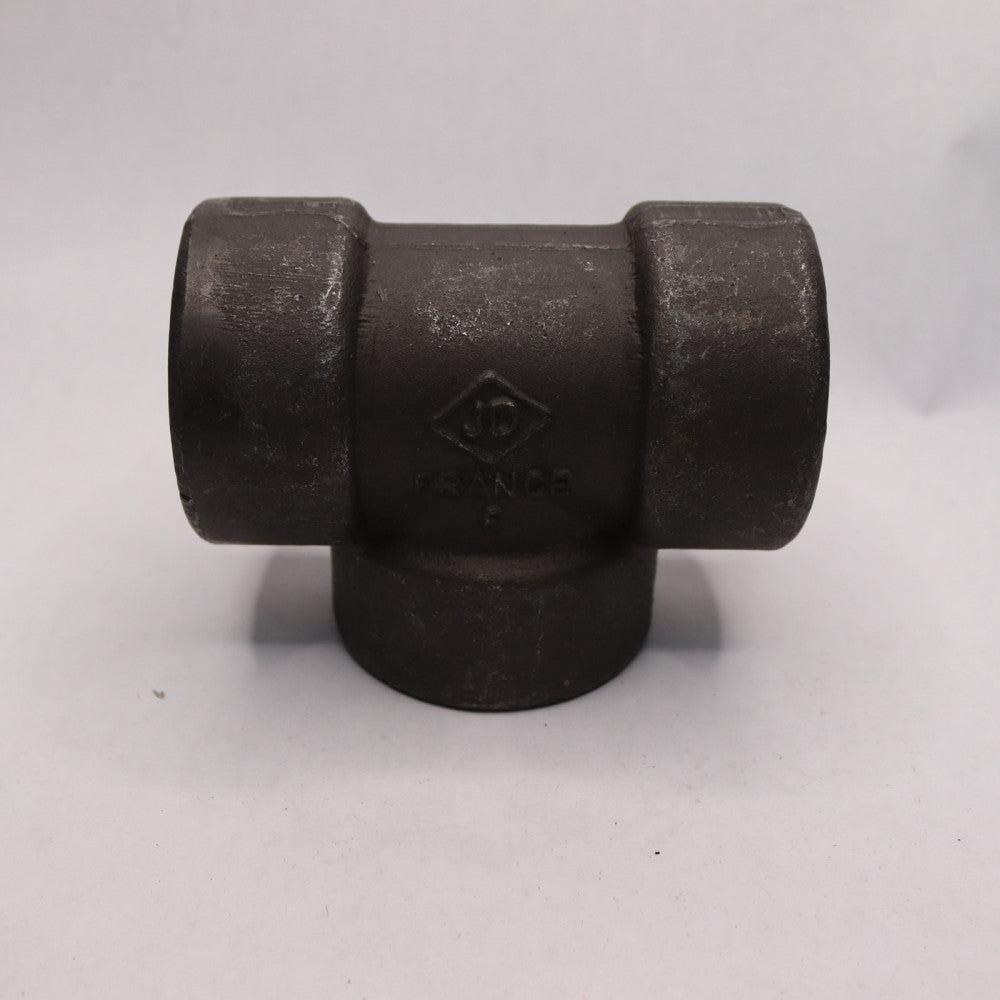 JD Threaded Tee Class 6000 Forged Steel 1"
