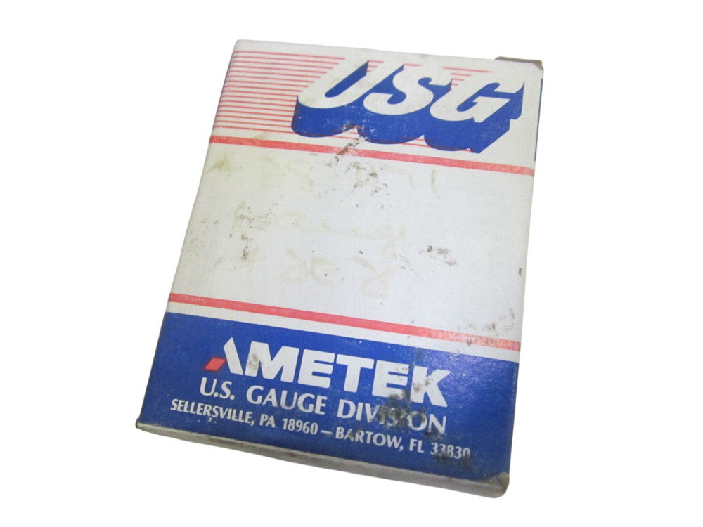 AMETEK L91 GAUGE 0-200PSI NSMP
