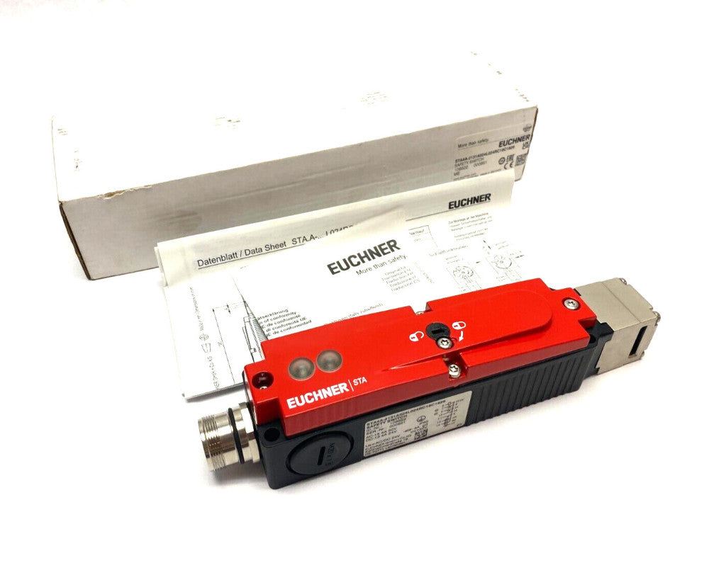 Euchner STA4A-2131A024L024RC18C1826 Safety Switch Auxiliary Release M23 106622