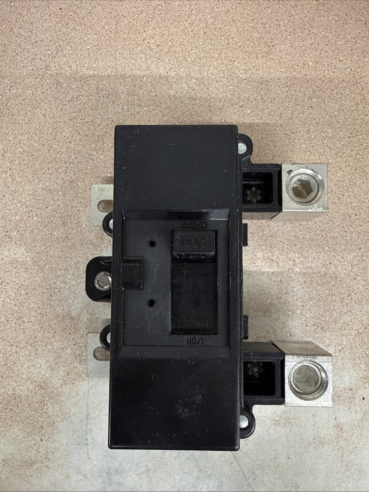 Square D QOM2200VH Circuit Breaker, 200A, 2P, 120/240V-No Lug NTO