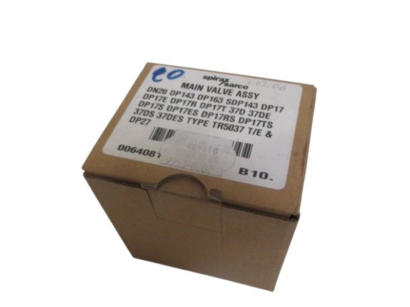 SPIRAX SARCO DP163 0064081 MAIN VALVE ASSEMBLY NSMP
