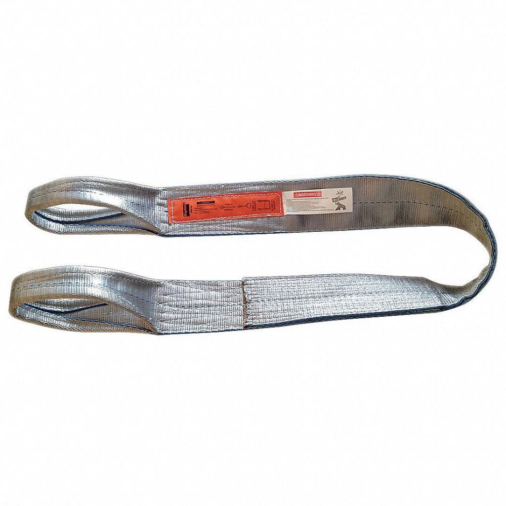 DAYTON 2MJZ1 Sling, Eye & Eye, 3 Ft Length ,6400 Lb Capacity