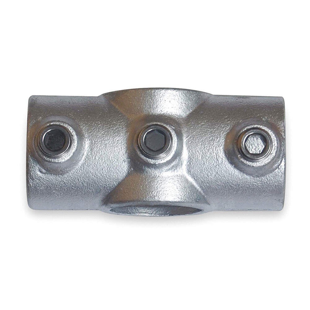 4NXR3 Slip-On Cross Cast Iron Structural Pipe Fitting Pipe Size: 1”(2 PACK)