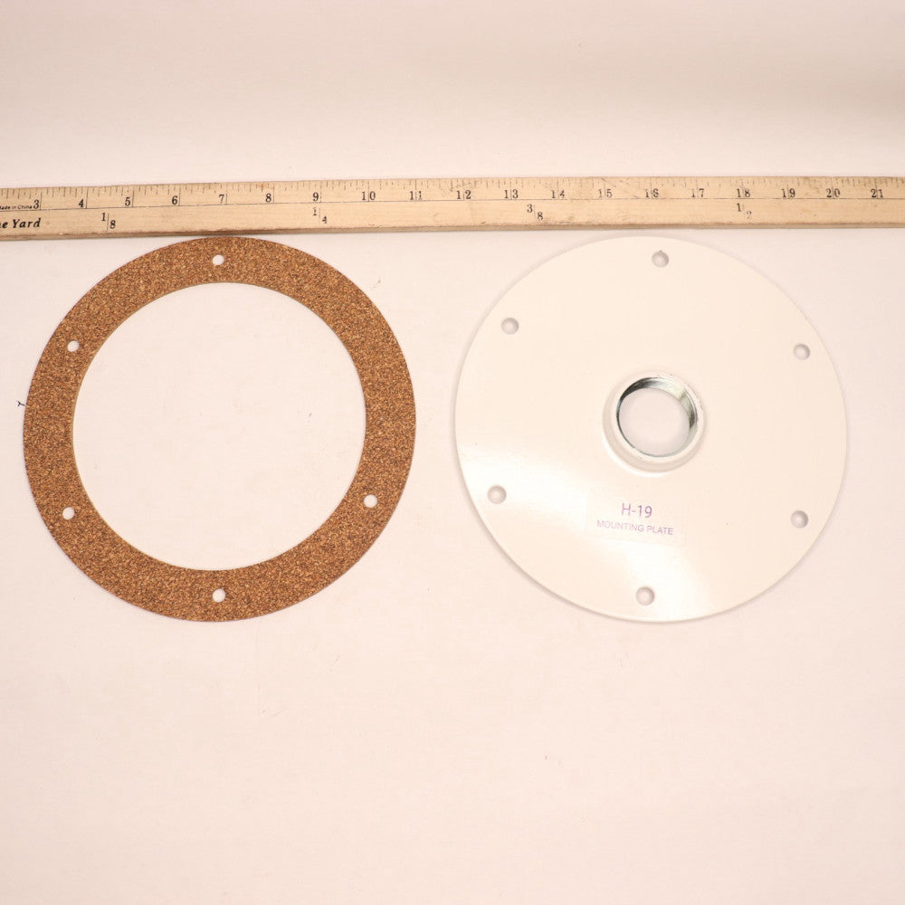 Bin Level Indicator Top Mount Plate H-19