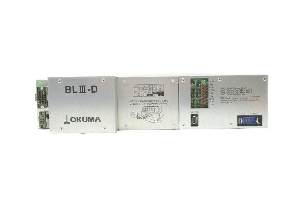 OKUMA U0213-0006-001-11 BLIII-D NSNP
