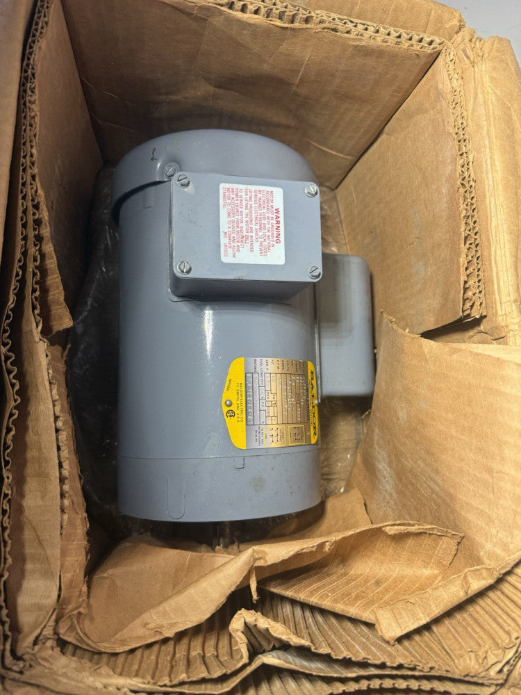 Baldor Reliance VL3507 Industrial Motor 56c 1ph 3/4hp 1725rpm 115/230v-ac