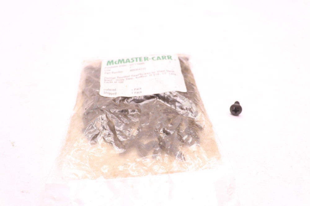 (100-Pk) McMaster-Carr Pan Head Tapping Screw