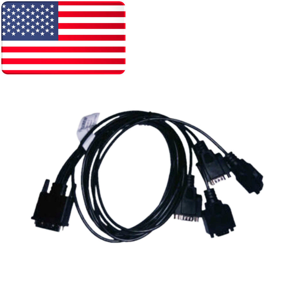 NEW IBM 46K6735 4-Port Asynchronous Cable - US Stock