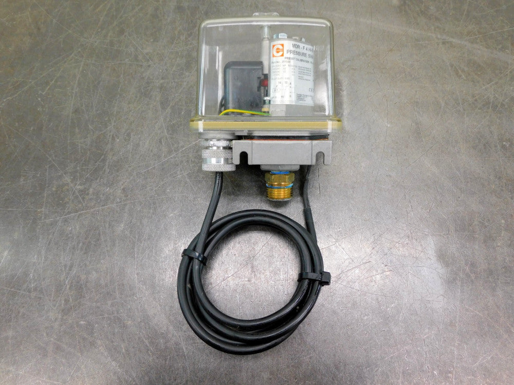 CONDOR MDR-F 4H-S UL Pressure Swtch Stndrd/Revers 1 to 58 psi