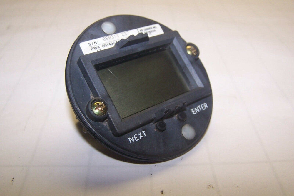FOXBORO LCD INDICATOR MODULE D0149GA