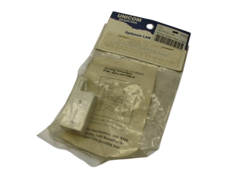 UNICOM APJ-40108-C NSNP IN ORIGNAL PACKAGE