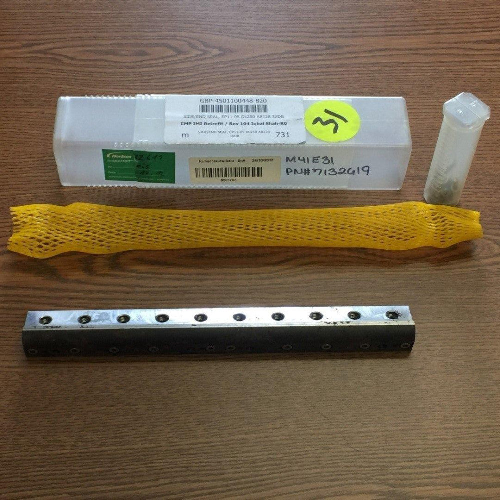 Nordson 7132619 Hot Melt Coating Nozzle M41E31 DL250