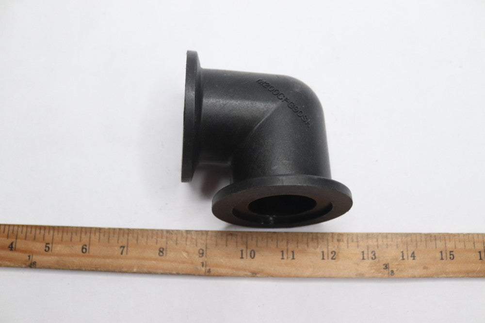 Banjo 90 Degree Flanged Coupling 2" x 2" Short Flange M200CPG90SH
