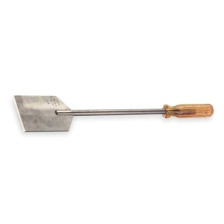 Ampco Safety Tools S-1069 Scraper,Stiff,3-3/4",Nickel Copper