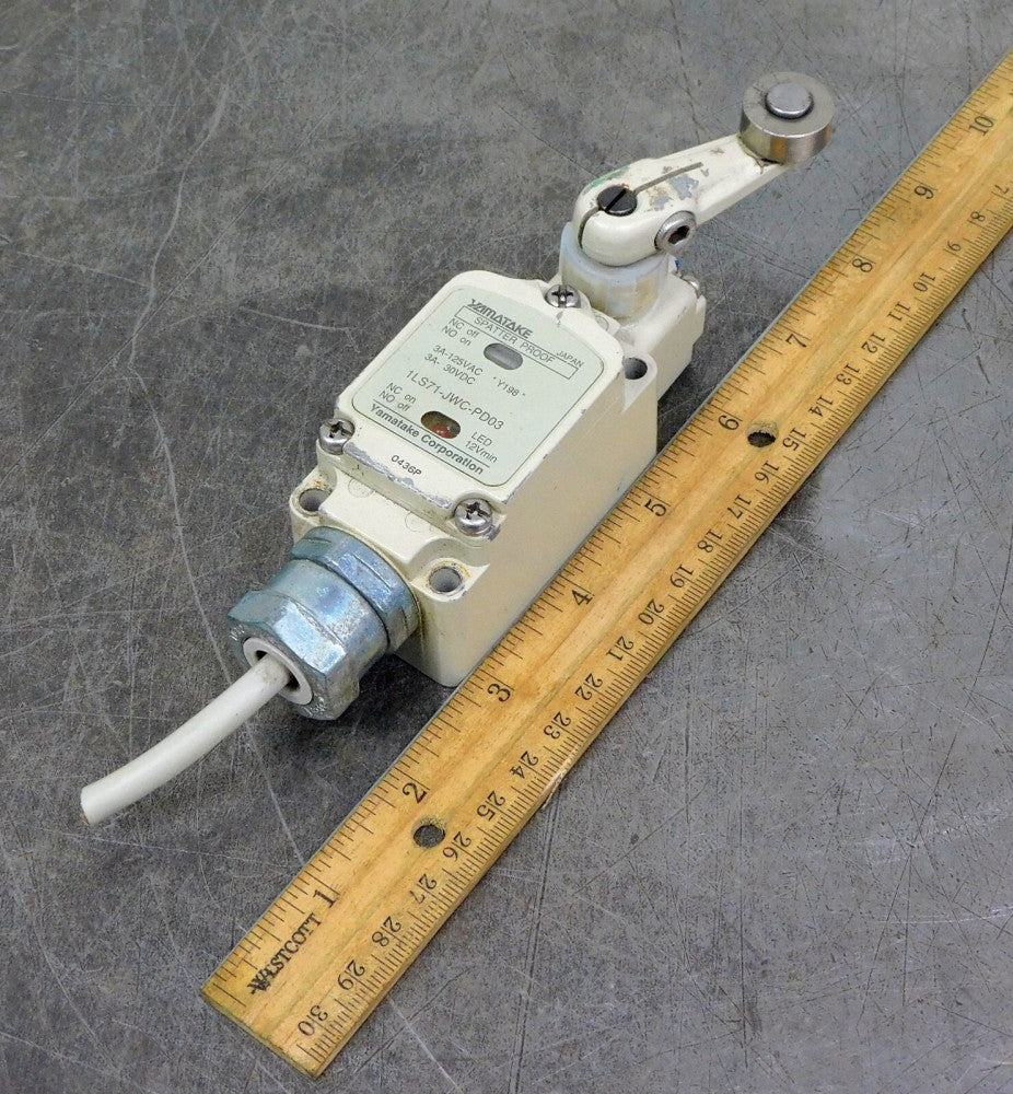 Yamatake - 1LS71-JWC-PD03 Spatter Proof Compact Limit Switch