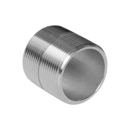 Zoro Select E6bnl01 Nipple,150 Psi,Ss,2 7/8