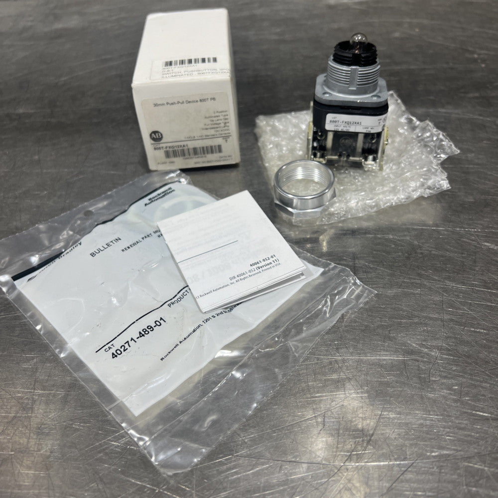 Allen-Bradley 800T-FXQ12XA1 Push Button Nos Surplus