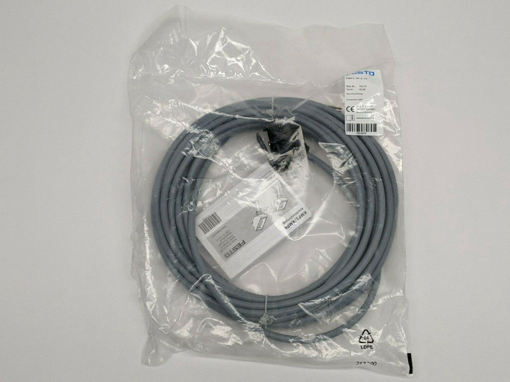 Festo KMP3-9P-08-10 Connecting Cable 18579