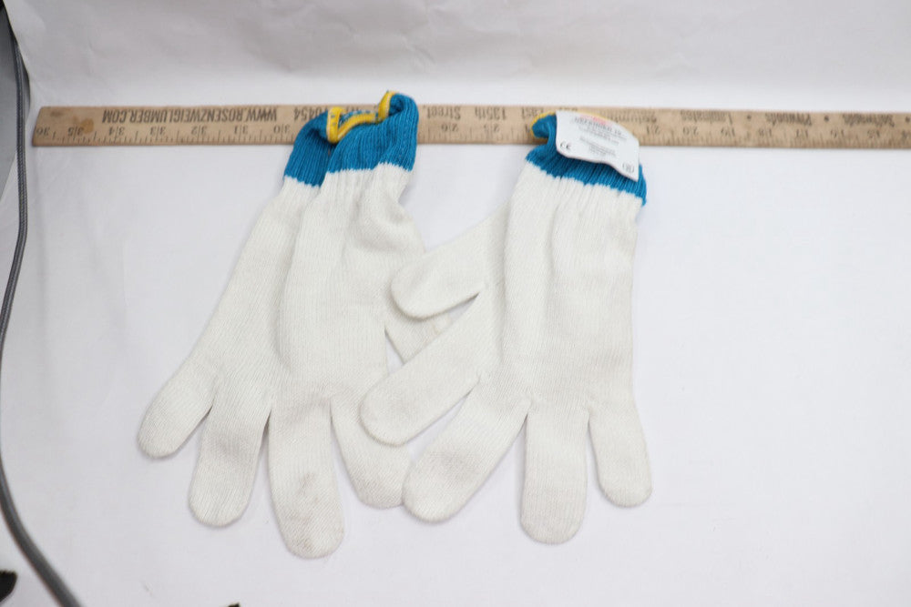 (1-Pair) Whizard Defender Cut Resistant Glove 10-Ga 6" Extended Cuff Small