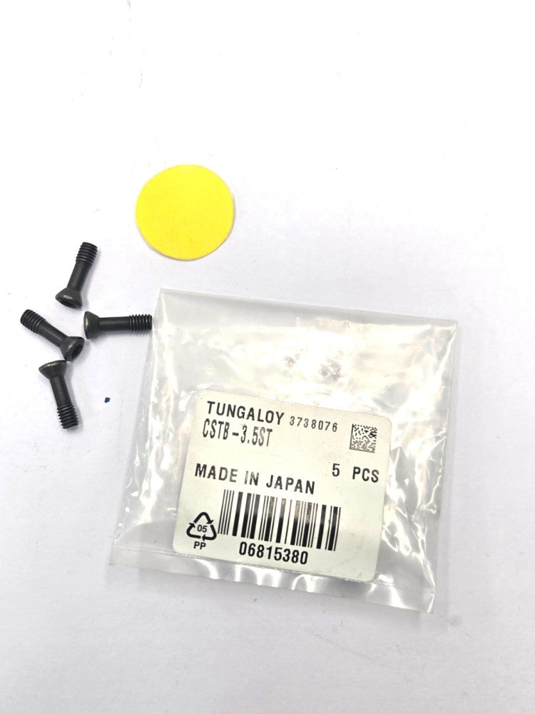 TUNGALOY SCREW*CSTB-3.5ST*6815380*****LOT OF 4