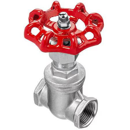 Usa Industrials Zusa-Vlv-113 Gate Valve,2",304 Ss,Npt
