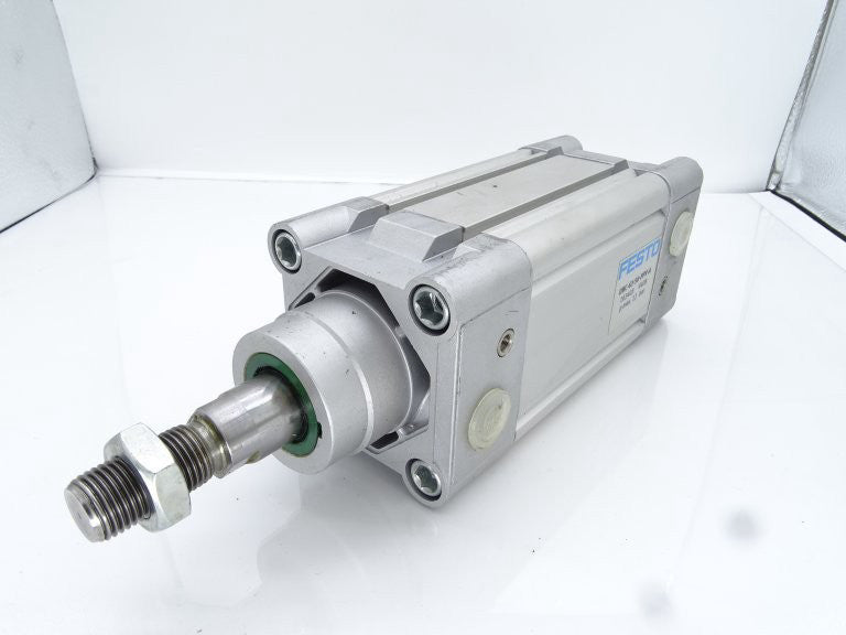 FESTO DNC-63-50-PPV-A PNEUMATIC CYLINDER - Used