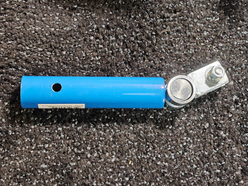(QTY 2) MARSHALLTOWN 16-MR 1 3/8" Snap Mini Rock-It, Concrete, Angle Adapter