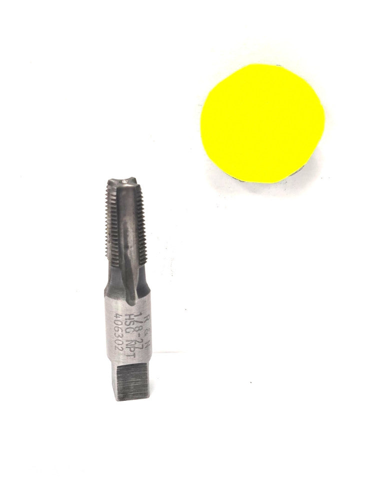R&N STANDARD PIPE REGULAR CHAMFER TAP * 1/8-27 HSG NPT