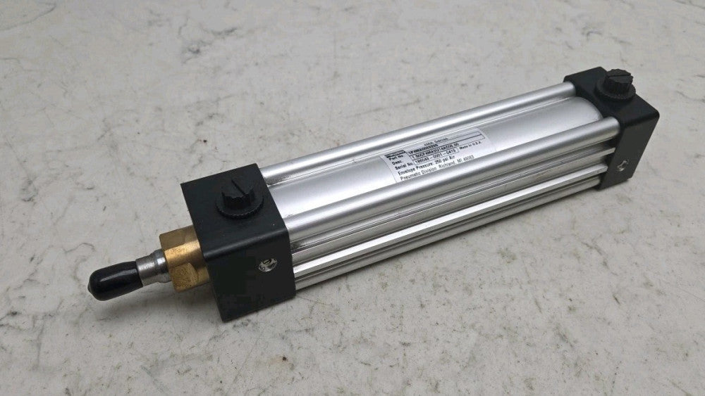 Parker 1.50CF4MA2U14AC06.00 Pneumatic Cylinder 1.5" Bore 6" Stroke 250 Psi