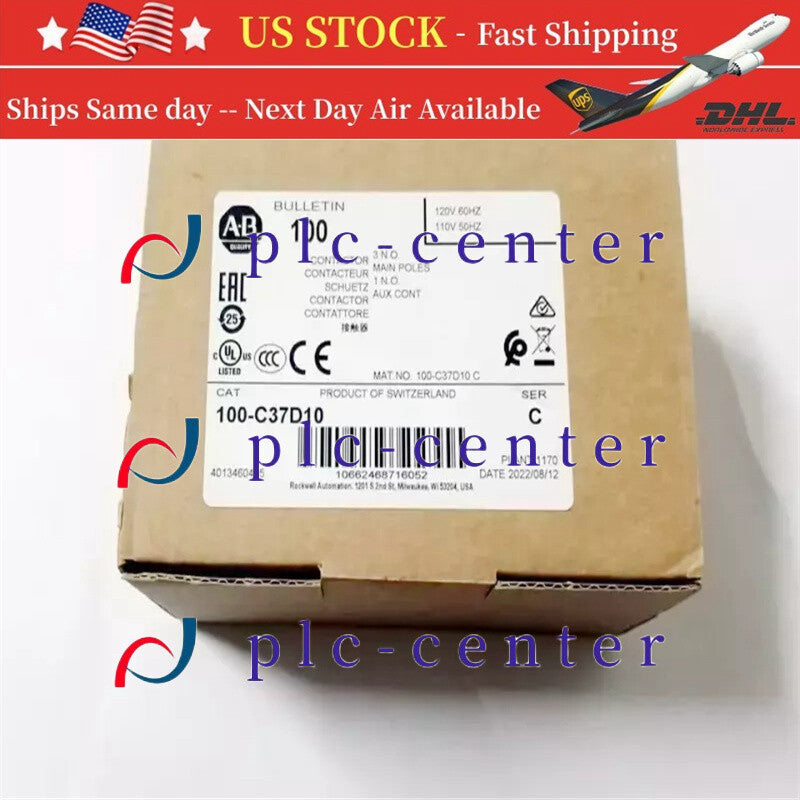 Allen-Bradley 100-C37D10 contactor 100C37D10