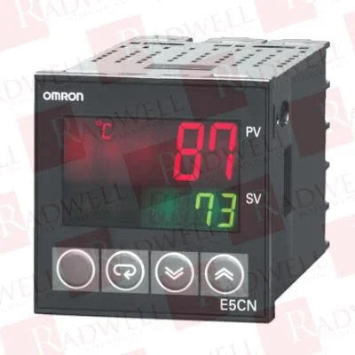 OMRON E5CN-R2MT-500 AC100-240 / E5CNR2MT500AC100240 (USED)