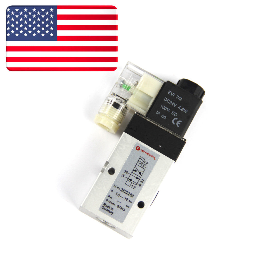 New In Box NORGREN 2622200 Solenoid Valve US Stock
