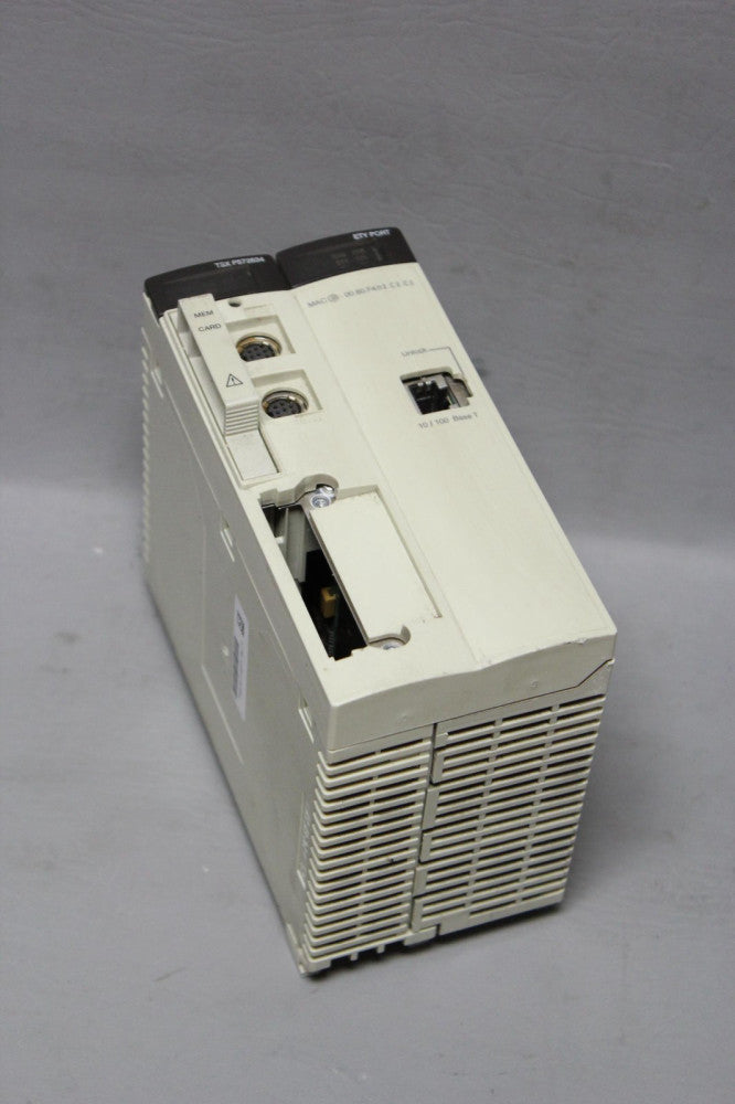 SCHNEIDER MODICON PREMIUM PROCESSOR UNIT & ETHERNET MODULE TSX P572634