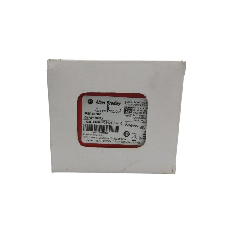 ALLEN BRADLEY 440R-N23135 SER. C 24VAC (WH) NSMP