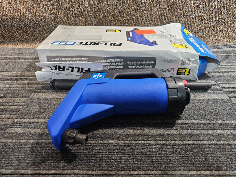 Fill-Rite FRHP32V Hand Transfer Pump 19-3/4 to 35-1/2 in L Suction Tube, Blue