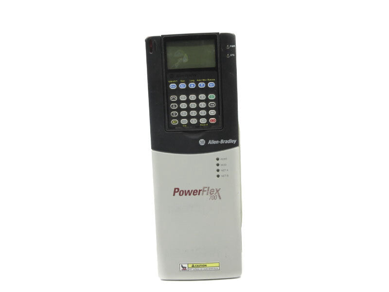 ALLEN BRADLEY 20BE3P9A3AYNANC0 SER. B F/W 4.002 475-632V 3A UNMP