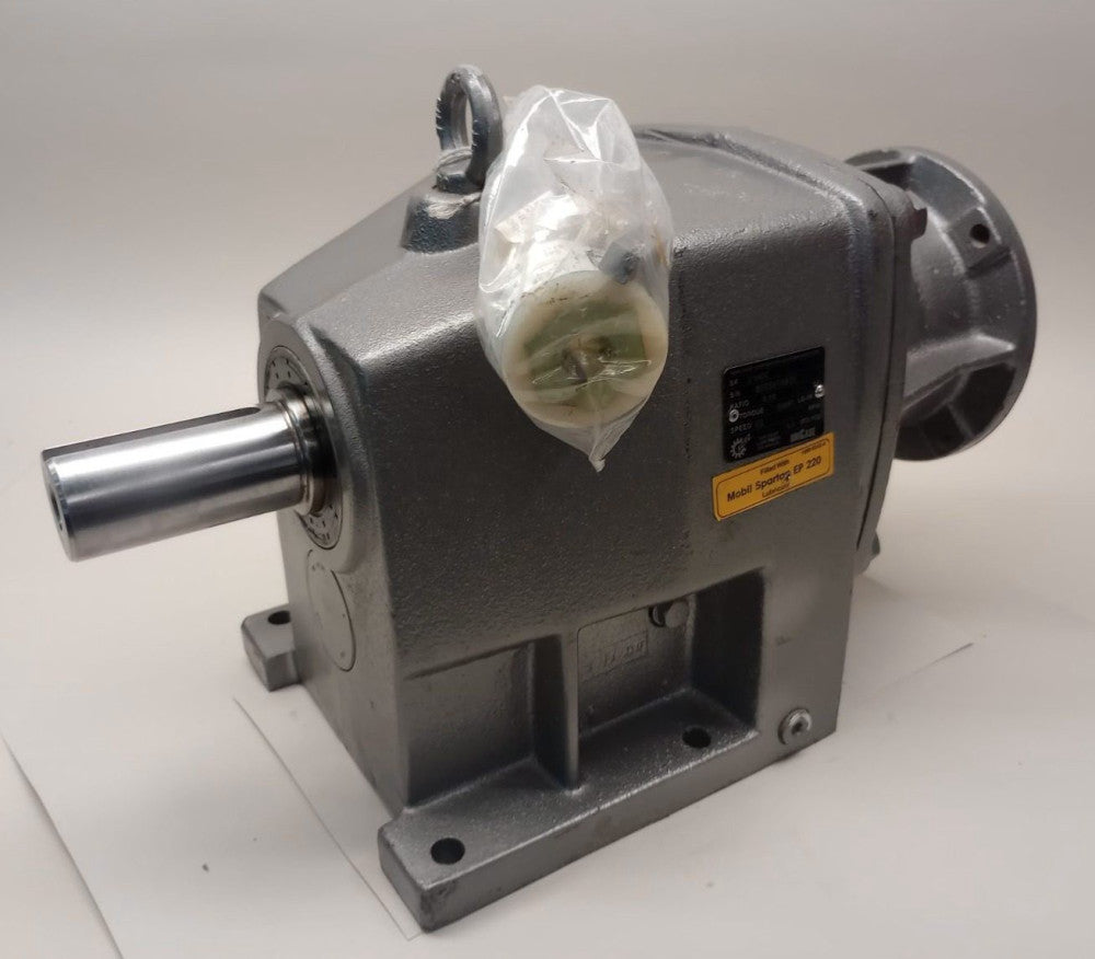Nord SK32-N140TC x 16.66 Gear Reducer 4691Lb-In (1750)/105rpm Ratio 16.66:1