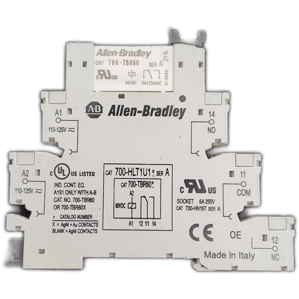 Allen-Bradley Terminal Relay Block 5Pin 60V DC 700-TBR60
