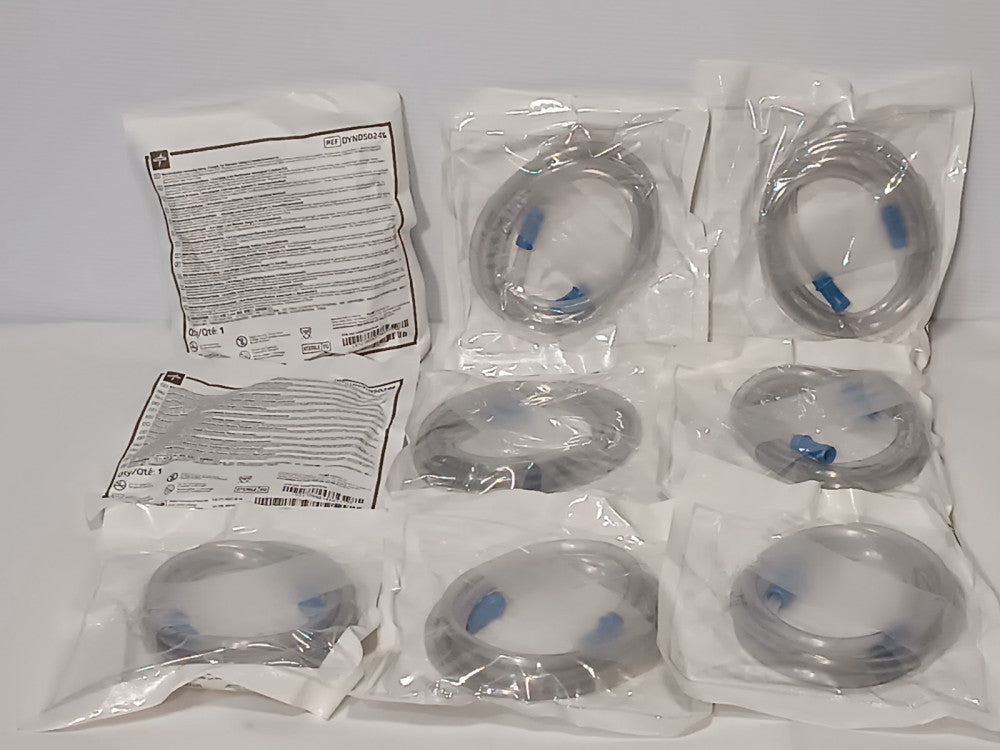 Medline DYND50246 Connecting 1/4" x 6' Tubing, Sterile, No Latex, Non-Conductive