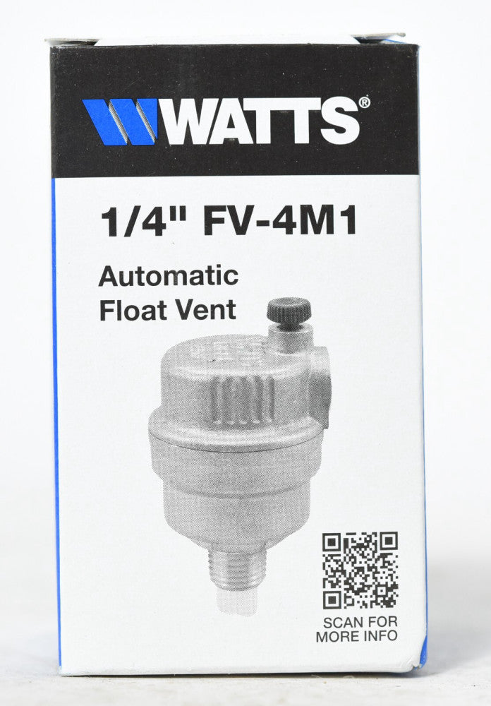 Watts 1/4'' FV-4M1 Automatic Float Vent