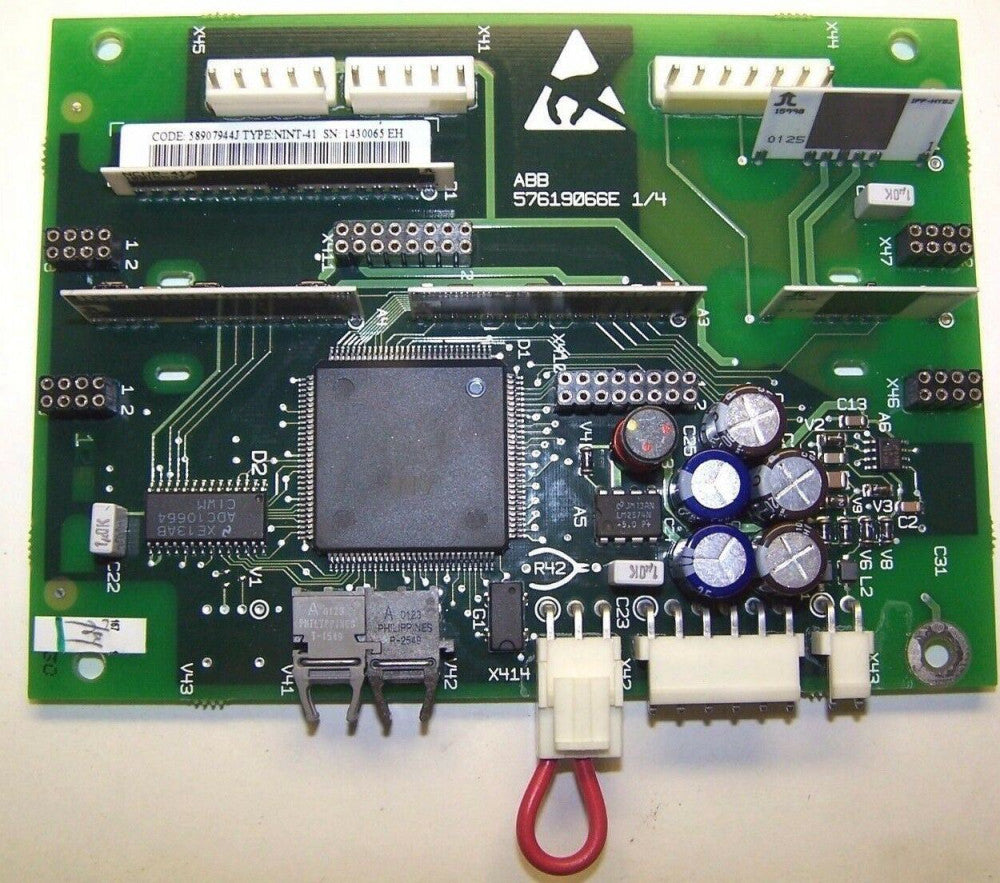 ABB 57619066E / 58907944J TYPE NINT-41 INTERFACE BOARD MAIN CIRCUIT
