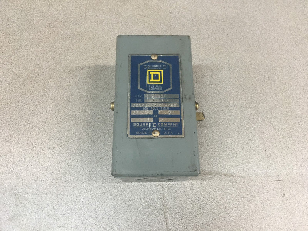 NEW NO BOX SQUARE D MAGNETIC UNLOADER 9045 BG-3