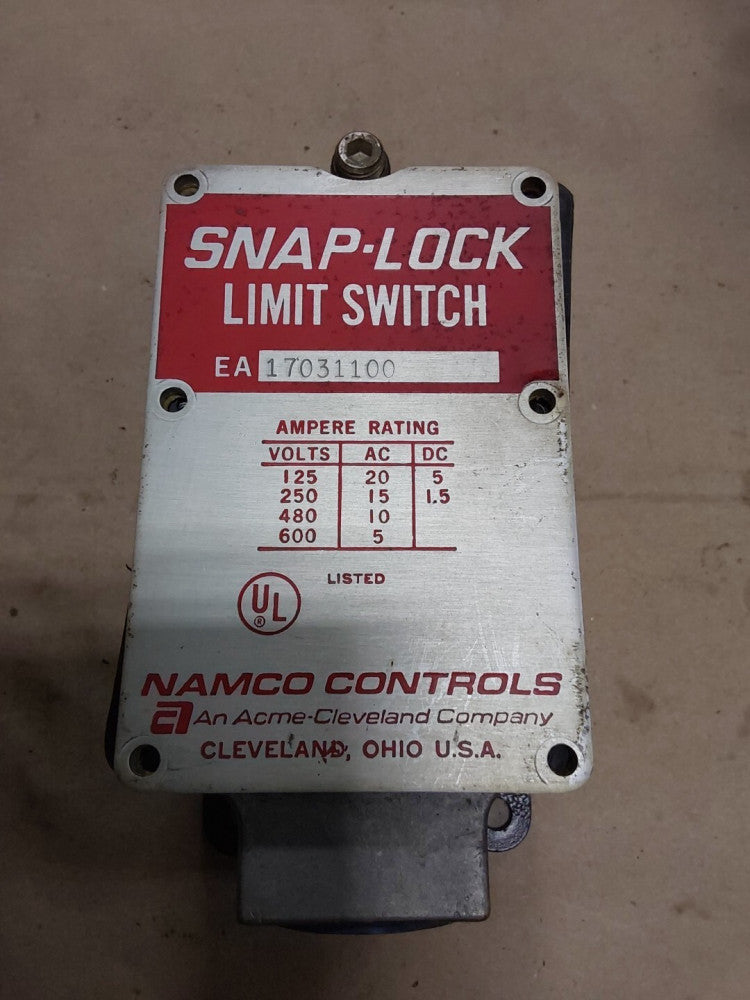NAMCO EA170-31100 SNAP-LOCK LIMIT SWITCH NOS