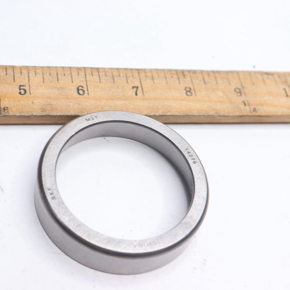 SKF Cup Single-row Tapered Roller Bearing 2.7"OD x 0.62"W 14276