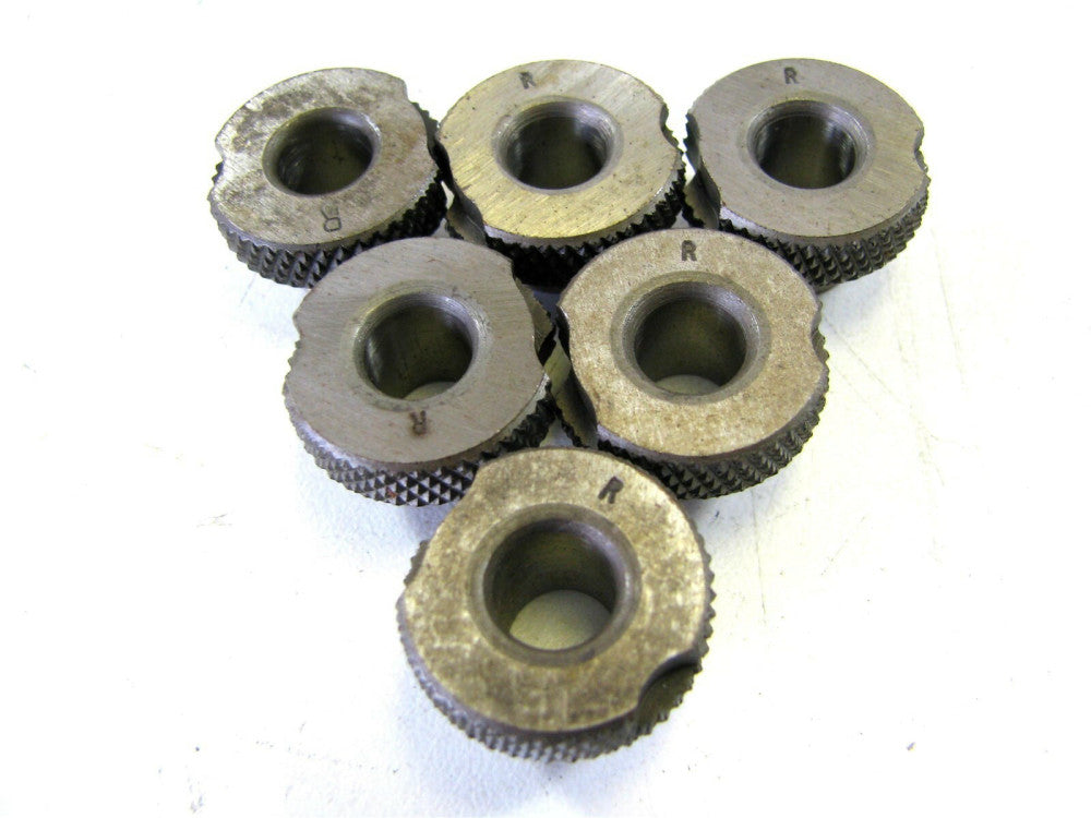 (SF36-4) R x 9/16 x 1/4" Slip Fixed Renewable Drill Bushings NEW - Lot of 6