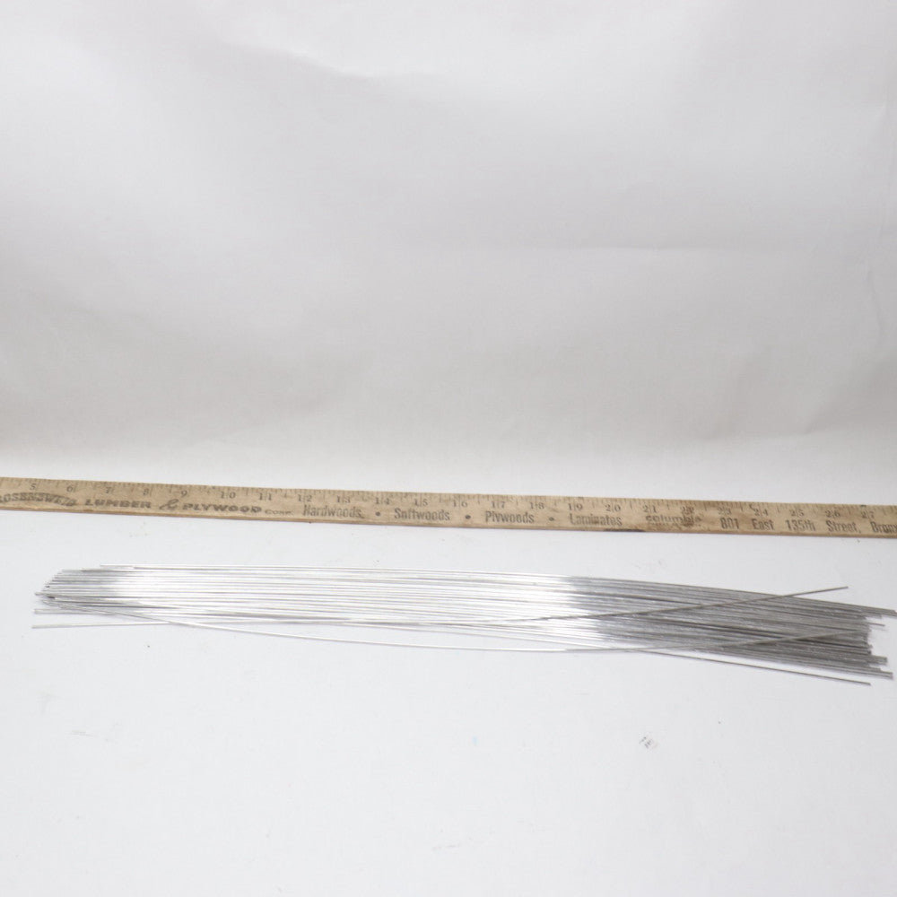 (100-Pk) Welding Rods Weld Bars Cored Wire Easy Melt Aluminum 1.6 MM x 50 CM