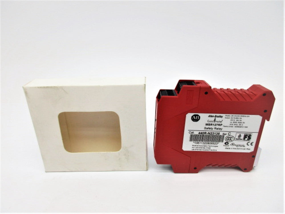 ALLEN BRADLEY 440R-N23135 SER. C 24VAC/DC 5A (WH) NSMP