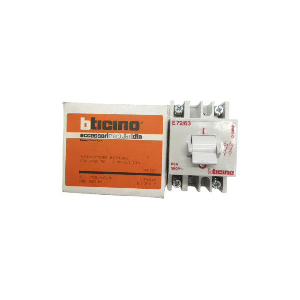 BTICINO E72/63 380VAC 63A NSMP