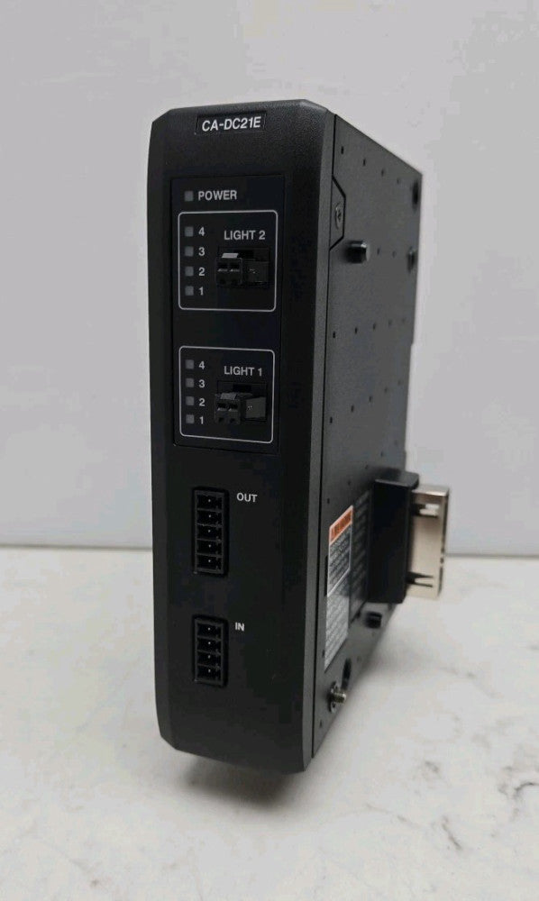 Keyence PLC CA-DC21E LED Illumination Controller Module