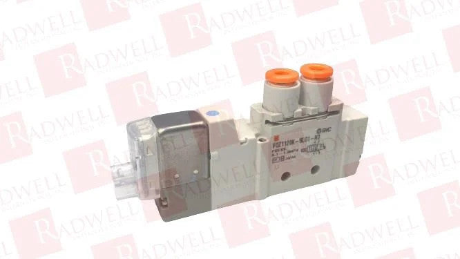SMC VQZ1120K-6LO1-N3 / VQZ1120K6LO1N3 (BRAND NEW)